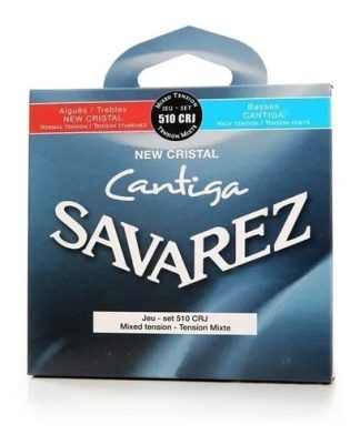 Savarez 510crj Cantiga Encordado Guitarra Clasica Hibrida