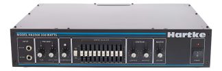 Hartke Ha3500 Cabezal Para Bajo 350 Watts Con Compresor