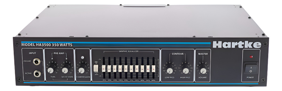 Hartke Ha3500 Cabezal Para Bajo 350 Watts Con Compresor