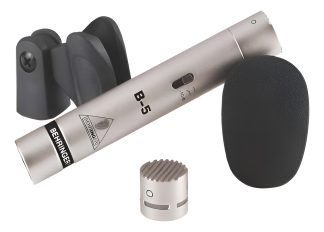 Behringer B5 Microfono Condenser Capsulas Intercambiables