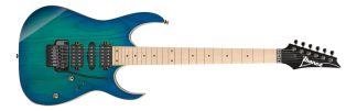 Ibanez Rg470amh Guitarra Electrica Hsh Maple Con Floyd