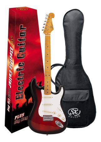 Sx Sst57 Guitarra Electrica Stratocaster Con Funda