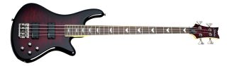 Schecter Stiletto Extreme Bajo Activo 4 Cuerdas Hh