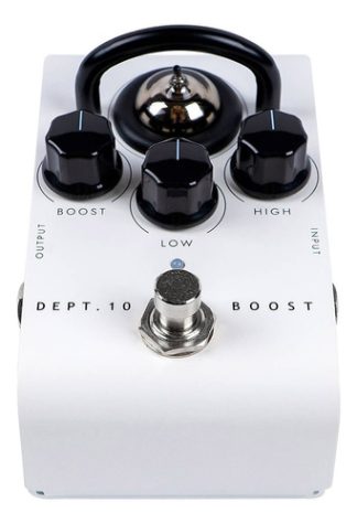 Pedal Boost Valvular Blackstar Dept 10 Para Guitarra Eléctrica Blanco