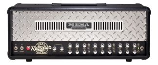 Cabezal Valvular Mesa Boogie Amplificador Guitarra Dual Rectifier 100w Negro