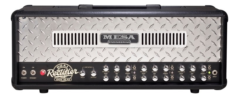 Cabezal Valvular Mesa Boogie Amplificador Guitarra Dual Rectifier 100w Negro