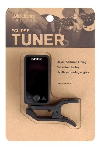 Planet Wave Pw-ct-17 Blk Afinador Cromático De Instrumentos