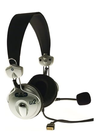 Cad U2 Auriculares Usb Con Microfono