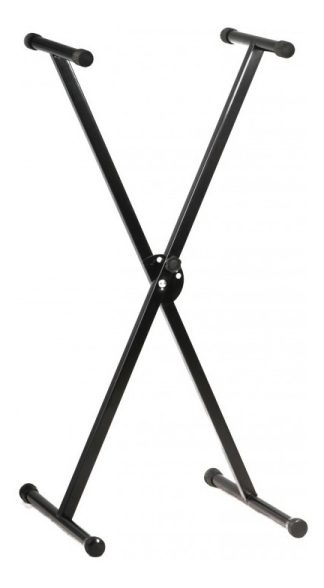 Soporte X Field Str030 Metal Negro Plegable 1m 30kg 2 Brazos