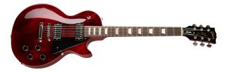 Gibson Les Paul Modern Studio Made In Usa Funda Color Wine Red Material Del Diapasón Palo De Rosa Orientación De La Mano Diestro