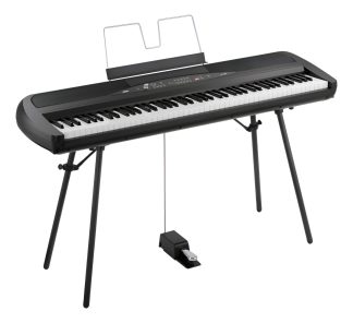 Korg Sp280 Piano Digital 88 Teclas Acc. Martillo Con Soporte