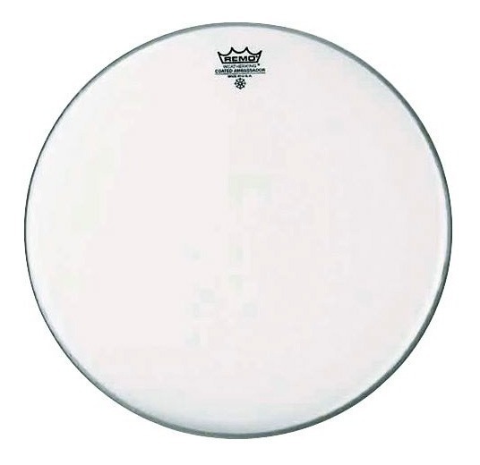 Remo Ambassador Coated 14 Parche Arenado Bateria
