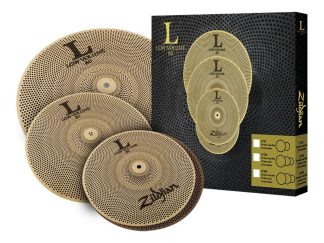 Zildjian L80 Set Platillos Silenciosos Hh 13 Crash 14 Cr 18