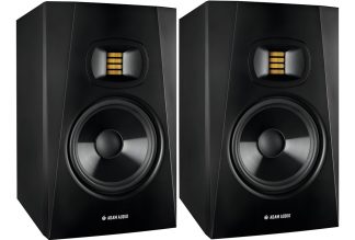 Monitor De Estudio Activo Adam Audio T7v Profesional Negro