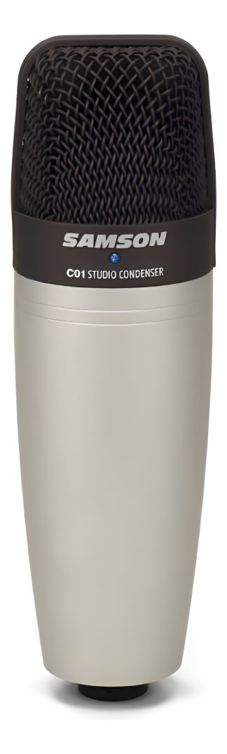 Samson C01 Microfono Condenser De Estudio Para Voces E Instr