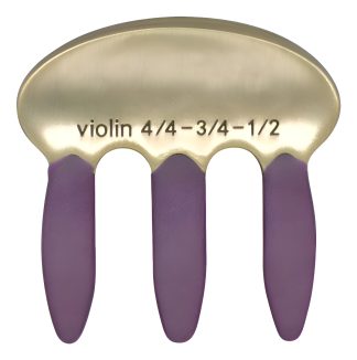 Cremona Vp55 Sordina Para Violin Laton Goma