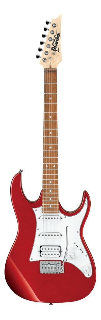 Guitarra Eléctrica Ibanez Rg Gio De Álamo Candy Apple Con Diapasón De Jatobá
