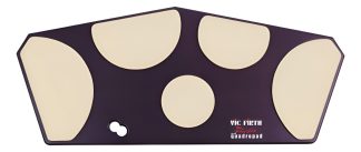 Vic Firth Hhpqs Goma Practica Heavy Hitter Quadropad Chica