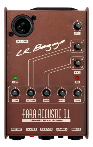 Lr Baggs Para Acoustic Di Preamplificador Guitarra Acustica