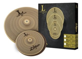 Zildjian Lv38 - Set De Platillos L80 Para Practica Hh13 Cr18 Diámetro 2 In