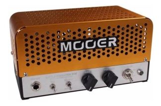 Cabezal Guitarra Valvular Mooer Little Monster 5w Naranja