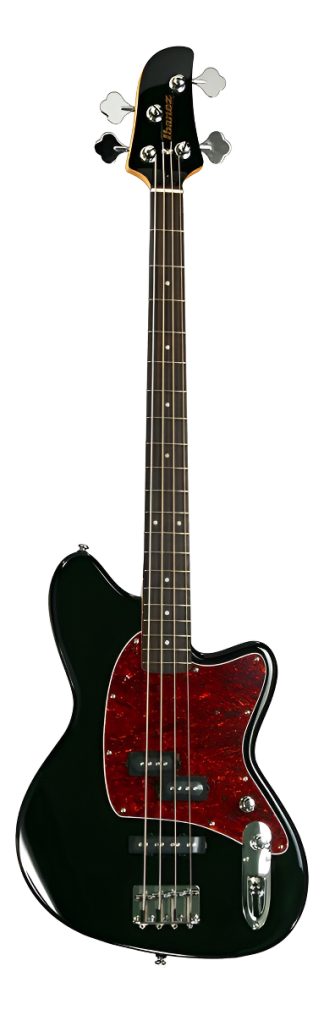 Bajo Ibanez Tmb-100 Acabado Del Cuerpo Barnizado Cantidad De Cuerdas 4 Color Negro Orientación De La Mano Diestro