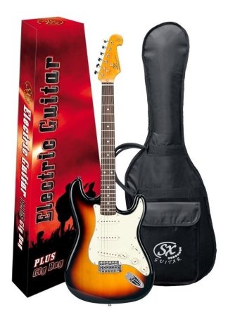 Sx Sst62 Guitarra Electrica Stratocaster Con Funda