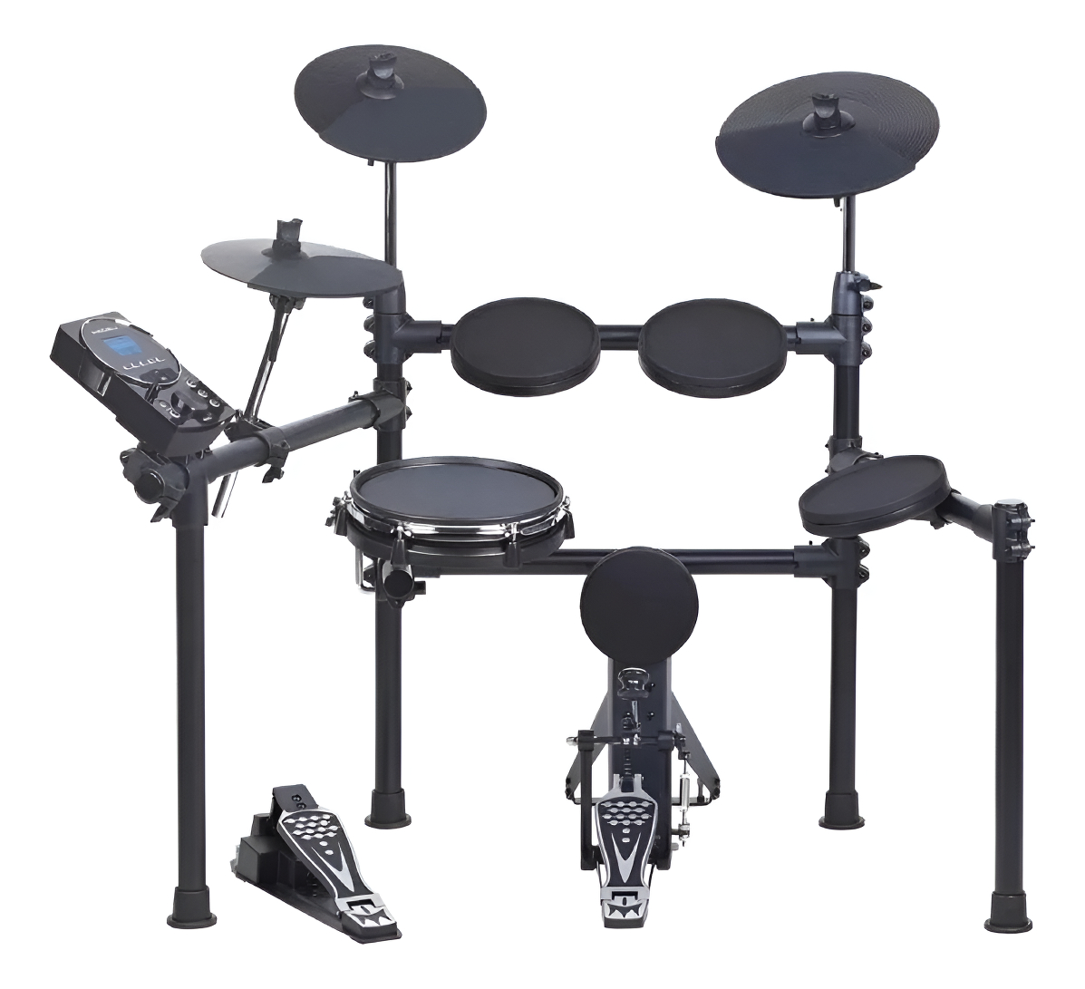 Medeli Dd630s Bateria Electronica 5 Cuerpos Doble Zona Usb