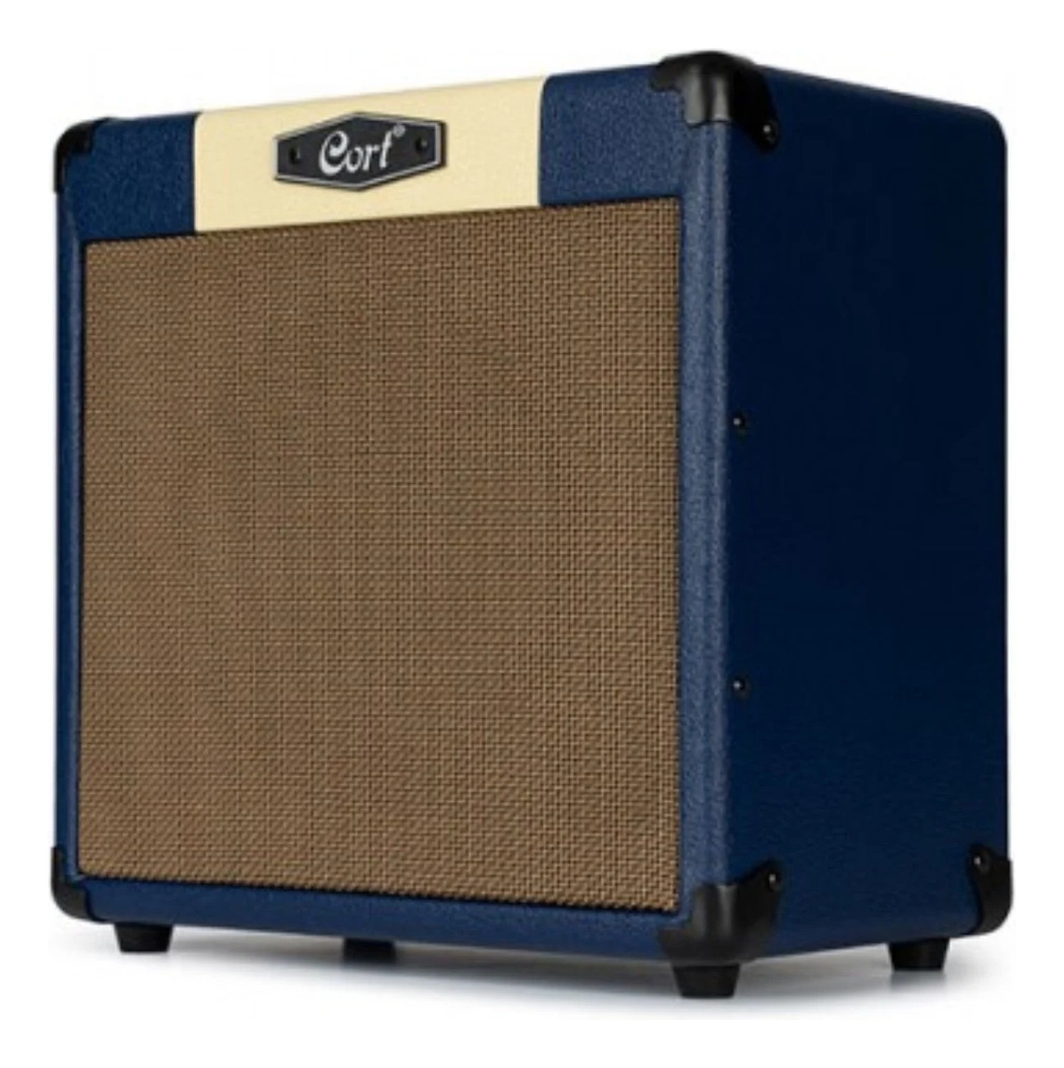 Cort Cm15r Amplificador Combo Guitarra 15 Watts Vintage