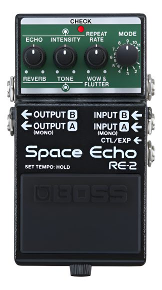 Boss Re2 Space Echo Pedal Delay Para Guitarra