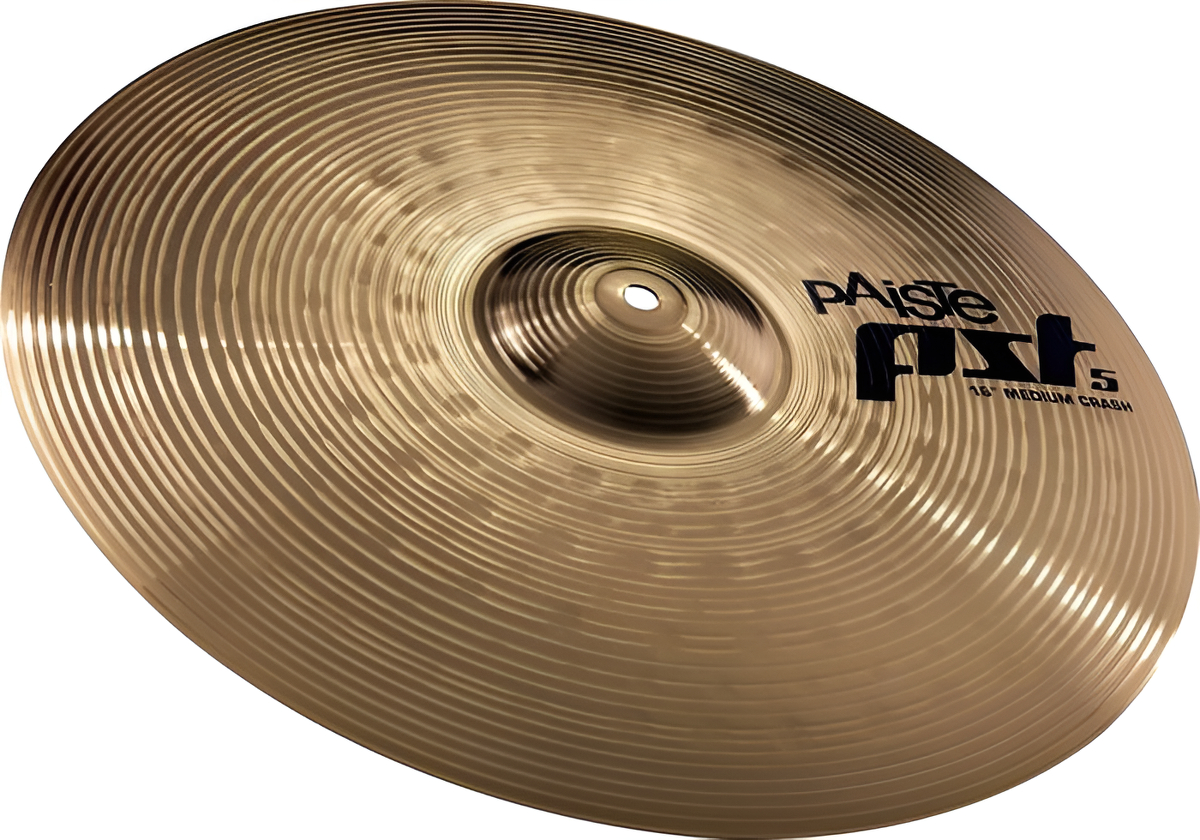 Paiste Pst5 Medium Crash 16 Platillo Bateria Mc16