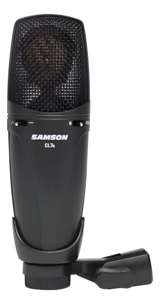 Samson Cl7a Microfono Condenser Supercardioide Ideal Estudio