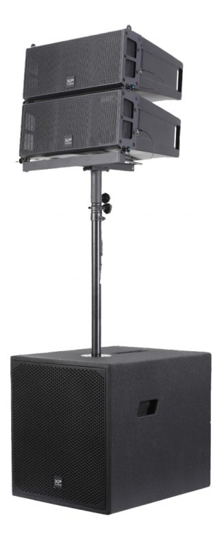 Xp Audio Lap615td3 Sistema Line Array 1000 Watts Rms