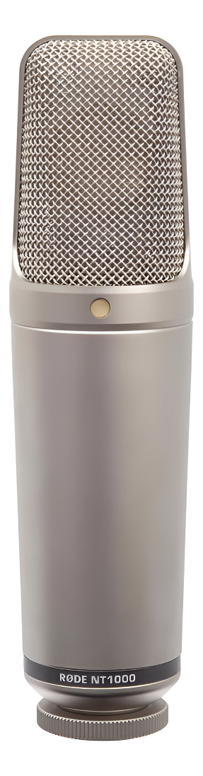 Rode Nt1000 Microfono Super Versatil Para Estudio Grabacion