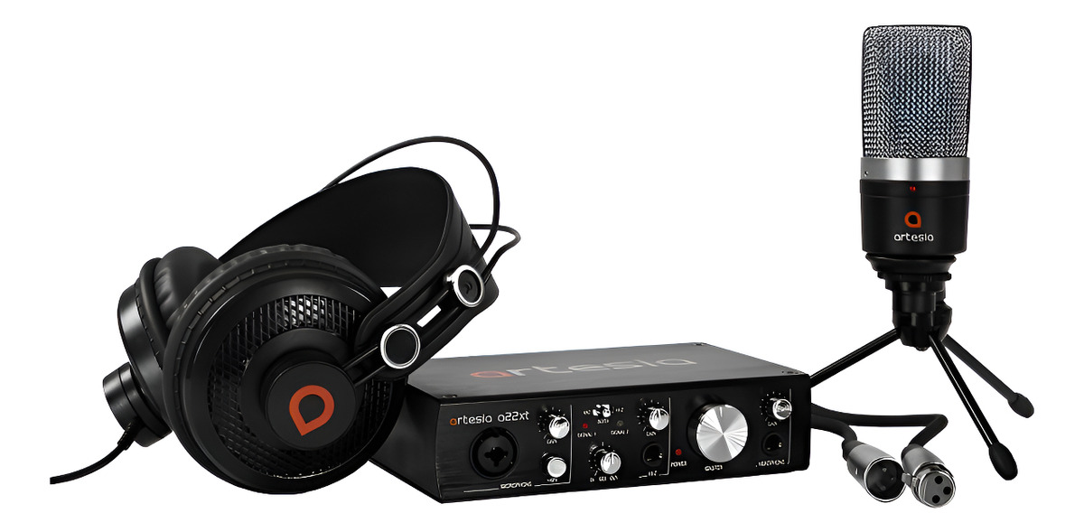 Artesia Arb4 Studio Kit Grabacion Ideal Home Studio