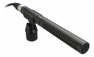 Rode Microfono Shotgun Ntg-1 Negro