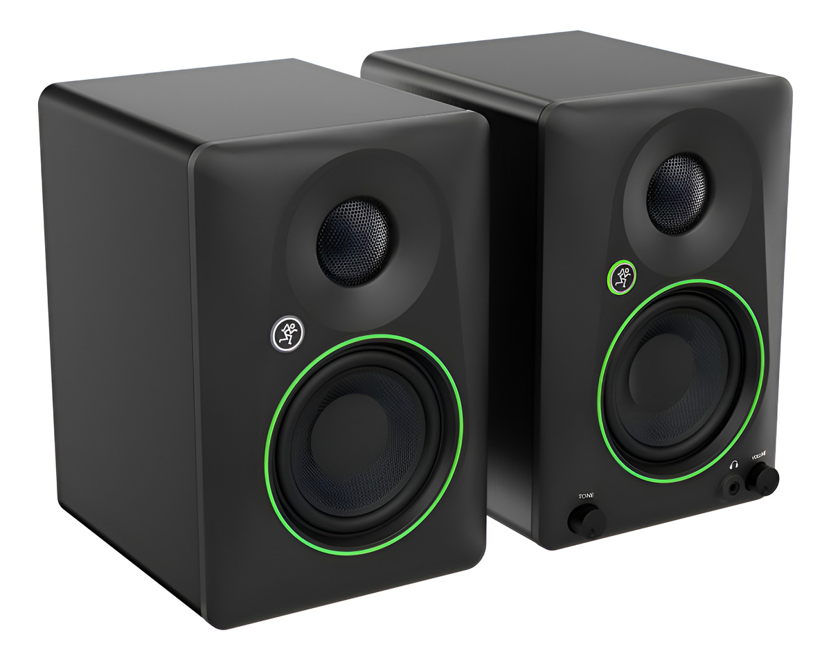 Mackie Cr3.5 Monitores Activos Home Studio 50 Watts Par