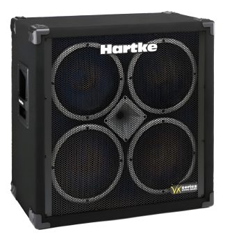 Hartke Vx410 Bafle Caja Para Bajo 4 X 10' 400 W + Driver 1'