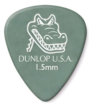 Jim Dunlop 417p1.5 Gator Standard Pack 12 Puas 1.5