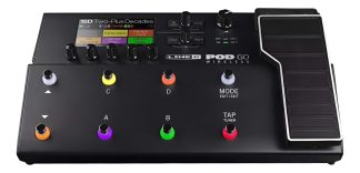 Line 6 Pod Go Wireless Pedalera Multi Efectos Inalambrico