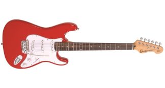 Encore E6 Stratocaster Guitarra Electrica Cuerpo Solido Pala
