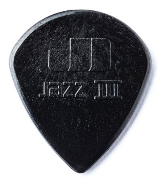 Jim Dunlop 47r3s Jazz Iii Black Pack 24 Puas Jazz 3 Negras