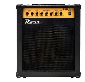 Ross B35 Amplificador Para Bajo 35 Watts