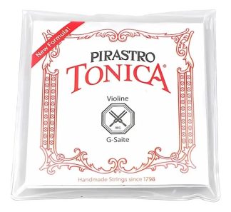 Pirastro Tonica Encordado Para Violin 1/2 3/4