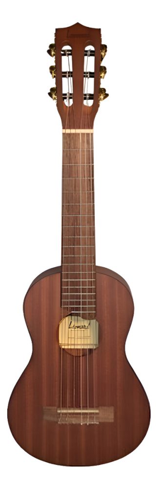Leonard Gll20n Guitalele Acustico Caoba Mate