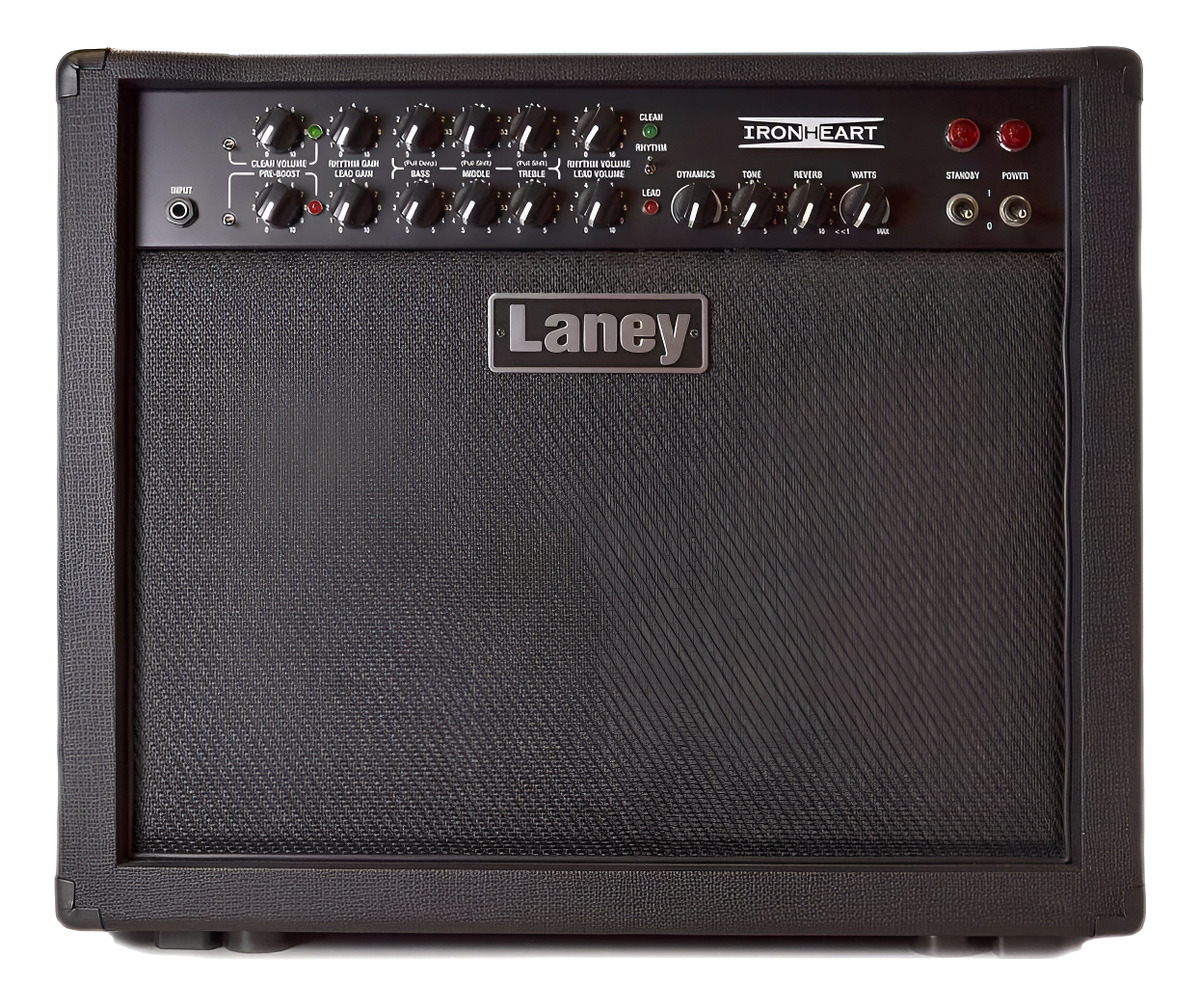 Laney Irt30 Iron Heart Amplificador Valvular 30 Watts Hi Gai