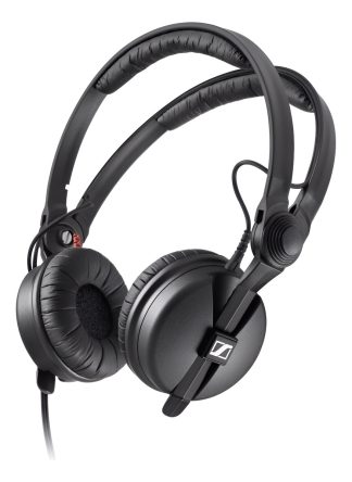 Sennheiser Hd25 Plus Auricular Estudio Monitoreo Mezcla Mast