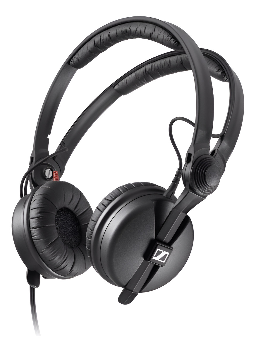 Sennheiser Hd25 Plus Auricular Estudio Monitoreo Mezcla Mast