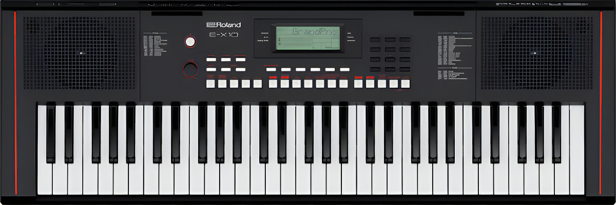 Roland Ex10 Teclado 61 Teclas Sensitivo Portatil Usb