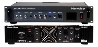 Hartke Lh1000 Cabezal Para Bajo 500 Watts Prevalvular